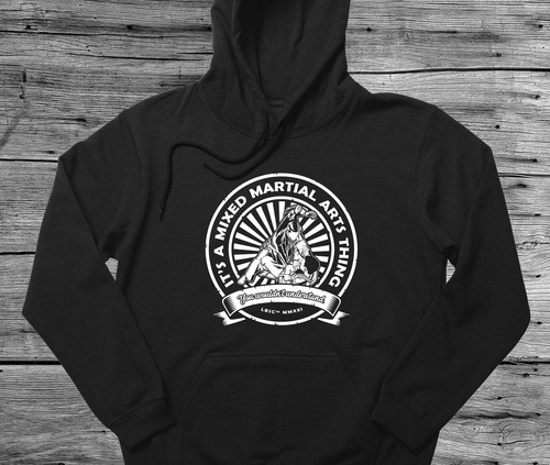 Mma gift hoodie a - it's,