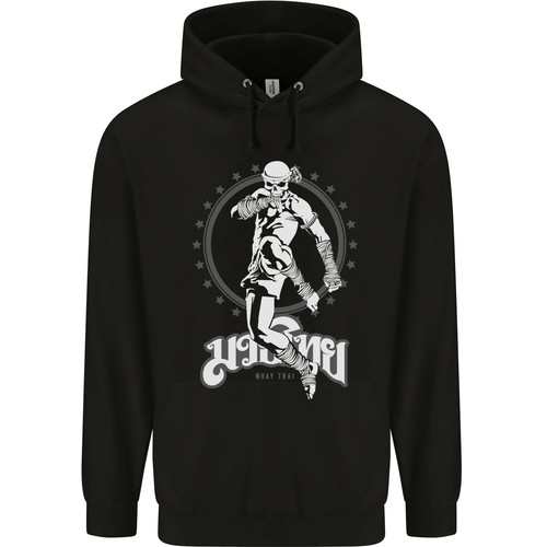Muay thai skeleton - skeleton, mixed
