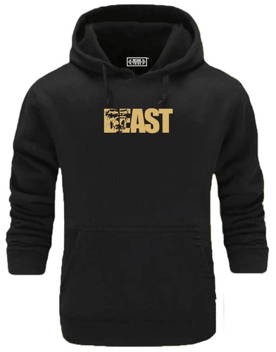 Beast gorilla hoodie - gorilla, gym