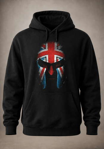 Spartan helmet hoodie gym - hoodie,