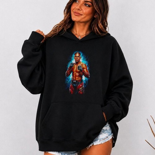 Mma fighter hoodie cage - fighter, fight