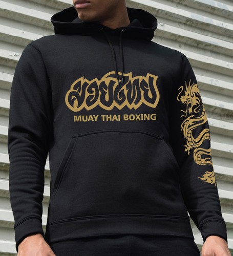 Thai boxing black performance - boxing,,