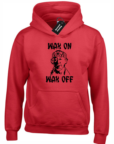 Wax off hoody - hoody, hoodie