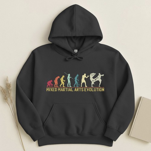 Mixed martial arts evolution - mixed,