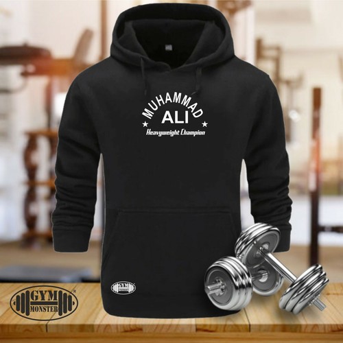 Muhammad ali hoodie gym - ali,