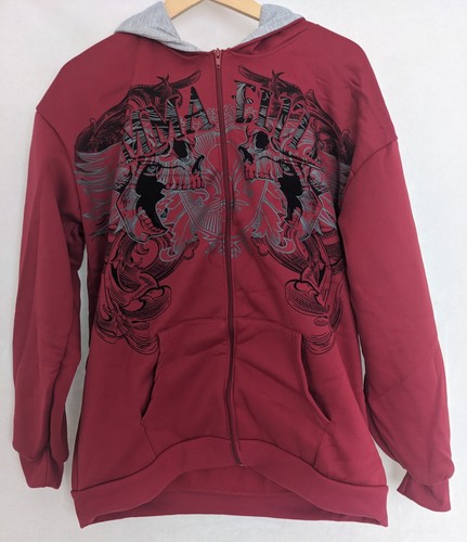 Mma elite hoodie size red - size,