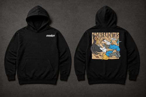 Chokeahontas hoodie bjj - hoodie,