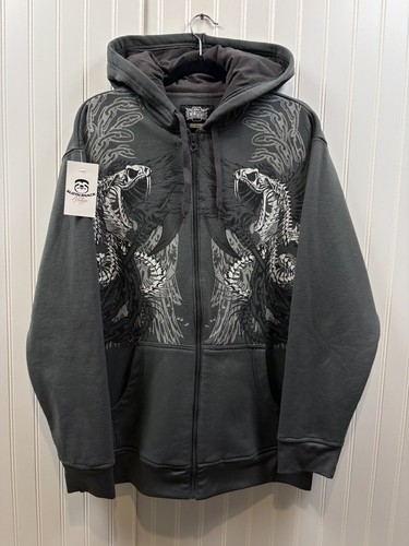 Mma elite full - hoodie, mens
