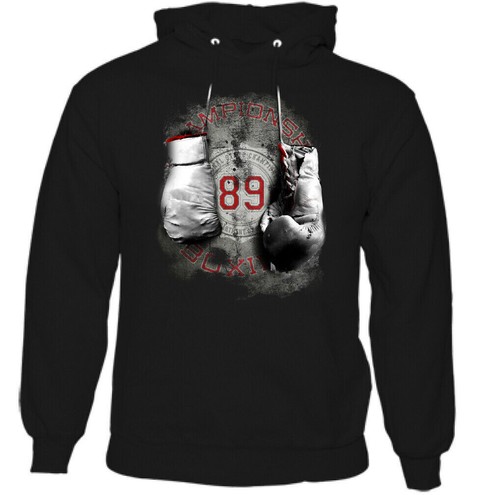 Boxing mens boxer hoodie - mens,