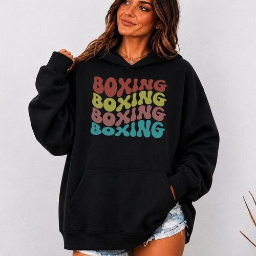 Boxing hoodie colorful - hoodie,,