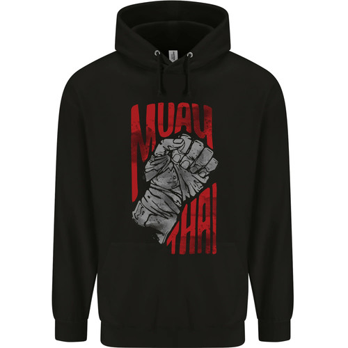 Muay thai fighter fist - muay,