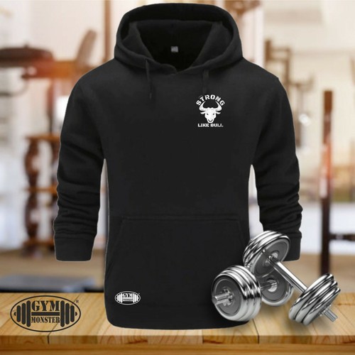 Strong bull hoodie - strong,