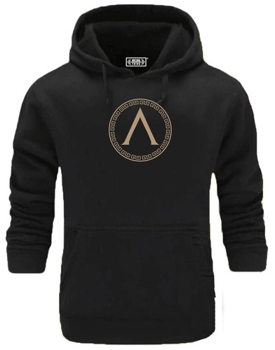 Spartan shield hoodie gym - shield,