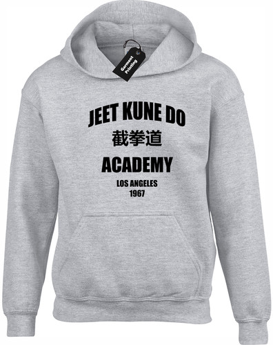 Jeet kune academy hoody - do,