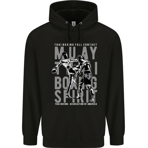 Muay thai boxing spirit - boxing, mma