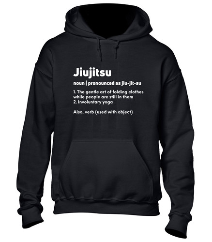 Jiu jitsu definition hoody - jiu,