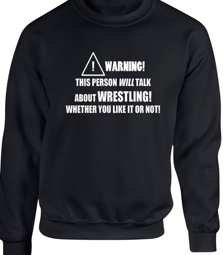 Wrestling mens sweatshirt - mens,