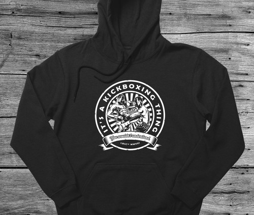 Kickboxing mma gift - kickboxing, hoodie