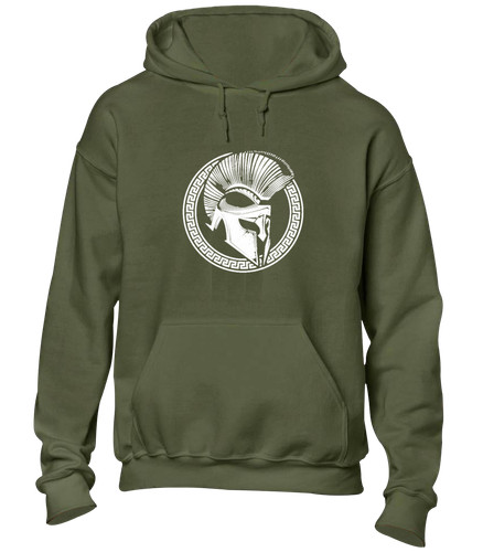 Circle spartan hoody hoodie - spartan,