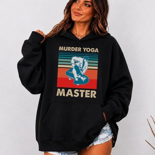 Retro murder yoga master - murder,