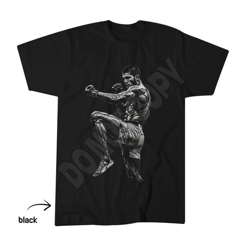 Mma fighter kickboxing - fighter, print