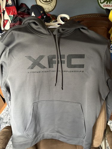 Xtreme fighting mma hoodie - xtreme,