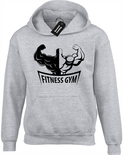 Fitness gym hoody hoodie - gym,