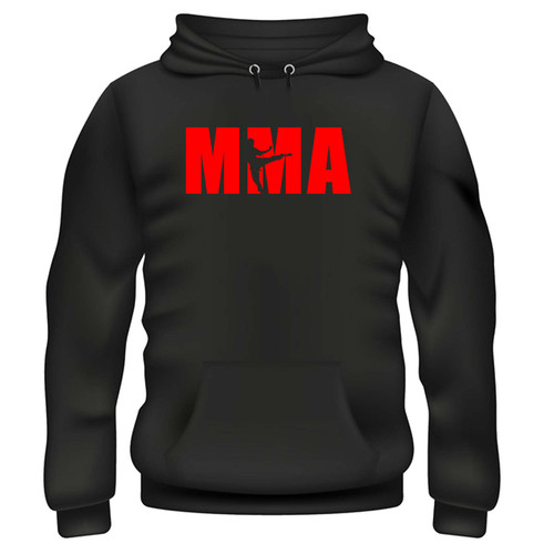 Mma hoodie mixed martial - martial, arts