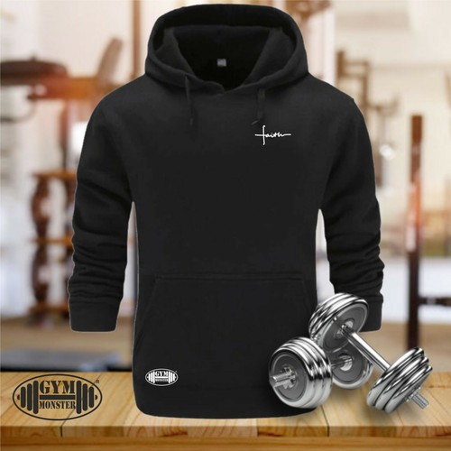 Faith hoodie pocket gym - faith,