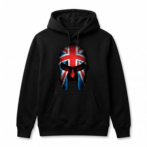 Spartan helmet hoodie - hoodie, gym
