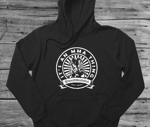 Mma gift hoodie an - mma,