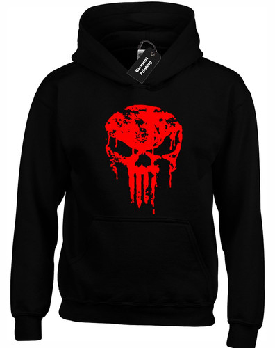 Skull gym wear hoody hoodie - skull,