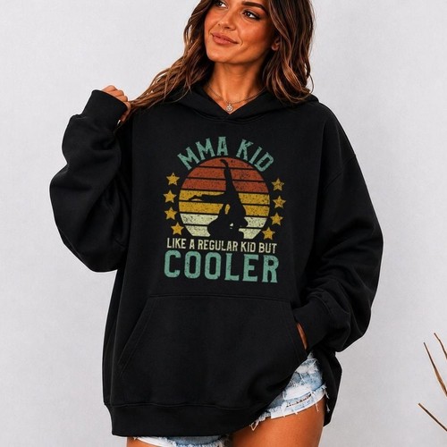 Mma kid hoodie funny young - kid,