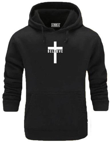 Believe cross hoodie gym - cross,