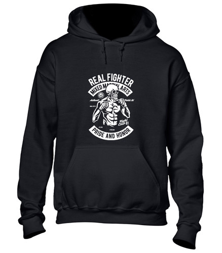 Skull fighter mma - fighter, hoody