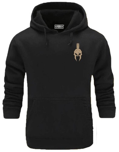 Spartan helmet hoodie pocket - spartan,