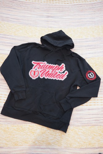 Triumph united hoodie black - triumph,
