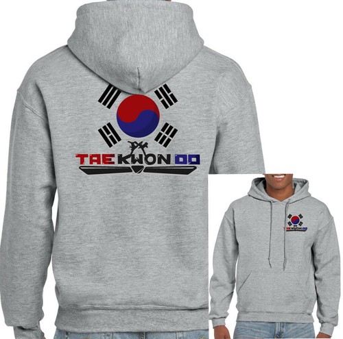 Mens taekwondo hoodie belt - hoodie,