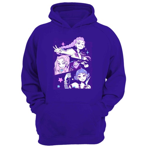 Girls demons hunter hoodie - hunter,