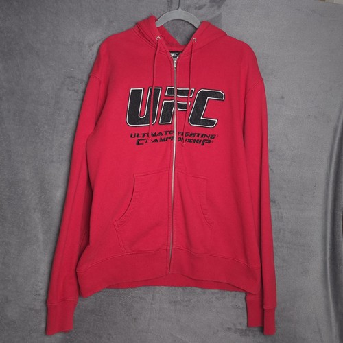 Vintage ufc hoodie mens extra - mens,